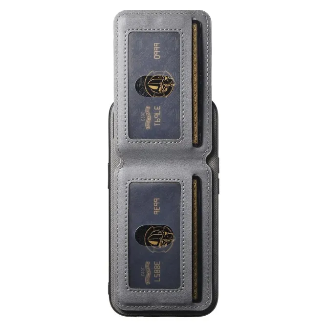 Coque Xiaomi 15T Pro cuir tissu RFID | SMARTWALL