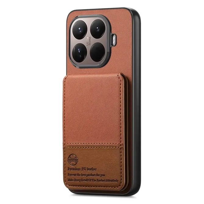 Coque Xiaomi 15T Pro cuir tissu RFID | SMARTWALL