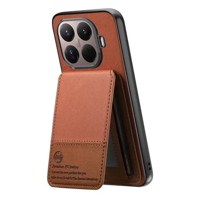 Coque Xiaomi 15T Pro cuir tissu RFID | SMARTWALL