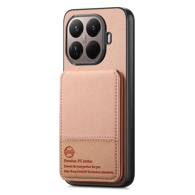 Coque Xiaomi 15T Pro cuir tissu RFID | SMARTWALL