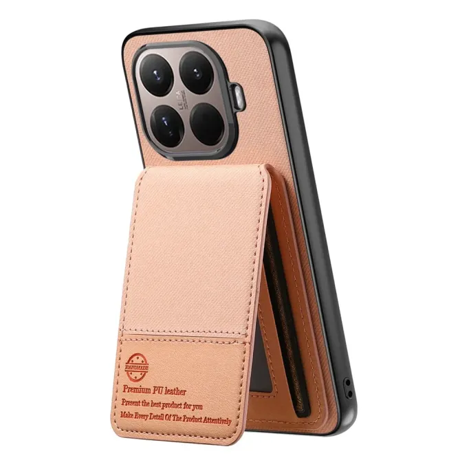 Coque Xiaomi 15T Pro cuir tissu RFID | SMARTWALL