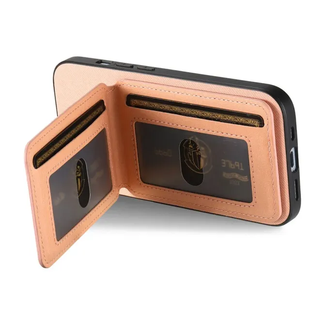 Coque Xiaomi 15T Pro cuir tissu RFID | SMARTWALL