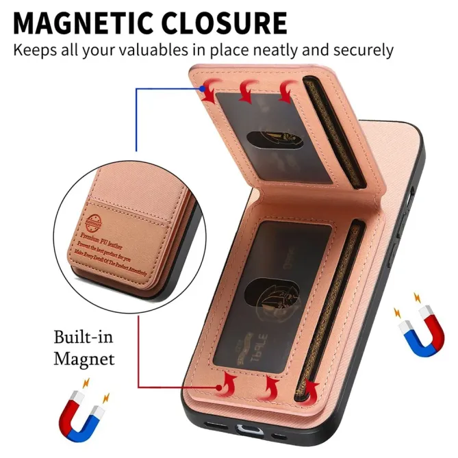 Coque Xiaomi 15T Pro cuir tissu RFID | SMARTWALL