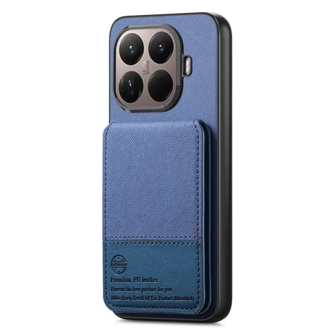 Coque Xiaomi 15T Pro cuir tissu RFID | SMARTWALL