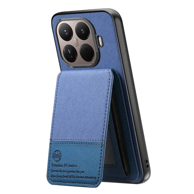 Coque Xiaomi 15T Pro cuir tissu RFID | SMARTWALL