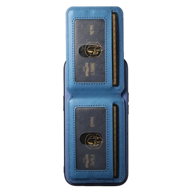 Coque Xiaomi 15T Pro cuir tissu RFID | SMARTWALL