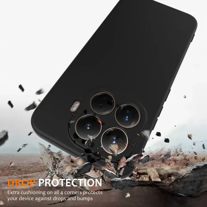 Coque Xiaomi 15T Pro Silicone Liquide MagSafe, Lanière