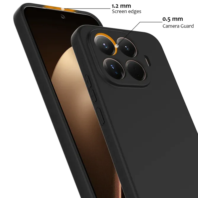 Coque Xiaomi 15T Pro Silicone Liquide MagSafe, Lanière