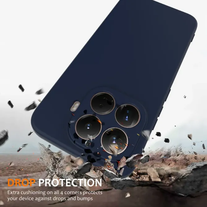 Coque Xiaomi 15T Pro Silicone Liquide MagSafe, Lanière