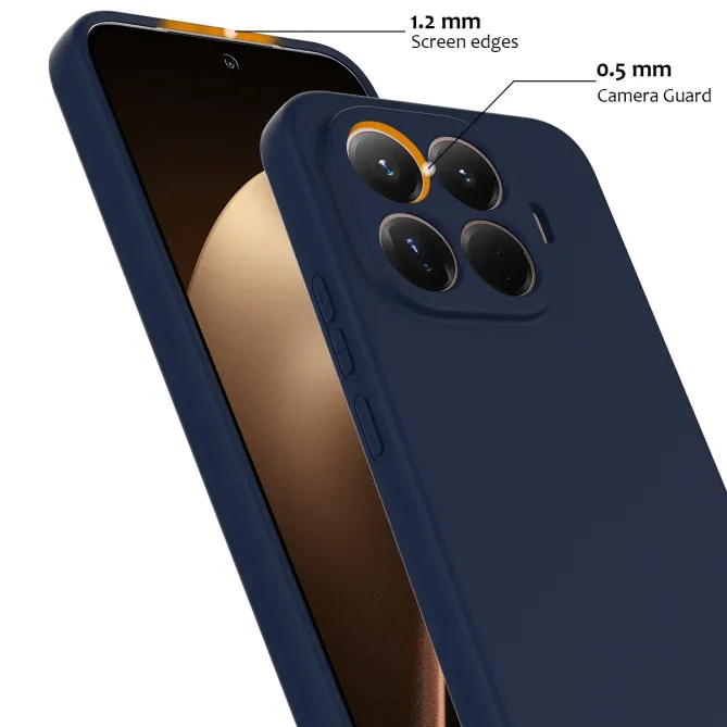 Coque Xiaomi 15T Pro Silicone Liquide MagSafe, Lanière