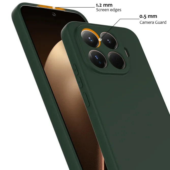 Coque Xiaomi 15T Pro Silicone Liquide MagSafe, Lanière