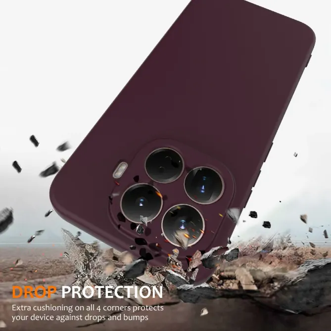 Coque Xiaomi 15T Pro Silicone Liquide MagSafe, Lanière