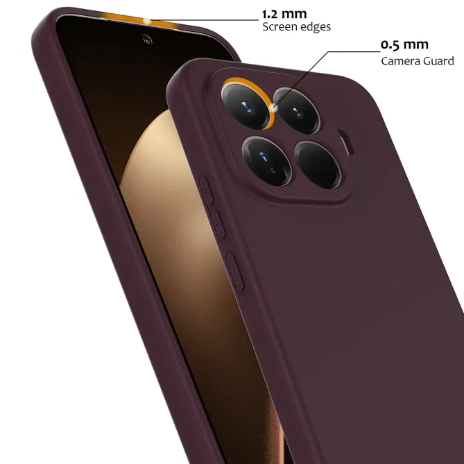 Coque Xiaomi 15T Pro Silicone Liquide MagSafe, Lanière