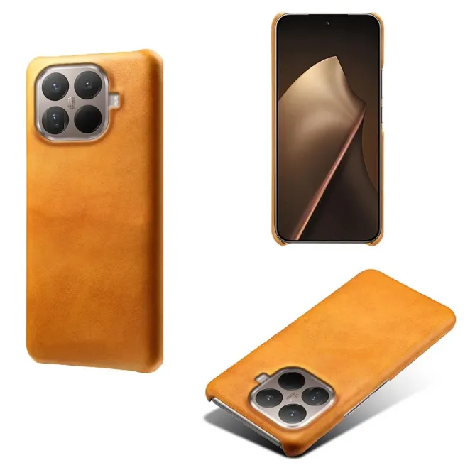 Coque Xiaomi 15T Pro Simili Cuir Basique