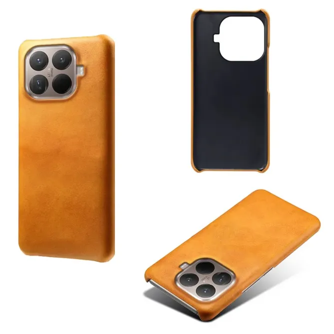 Coque Xiaomi 15T Pro Simili Cuir Basique