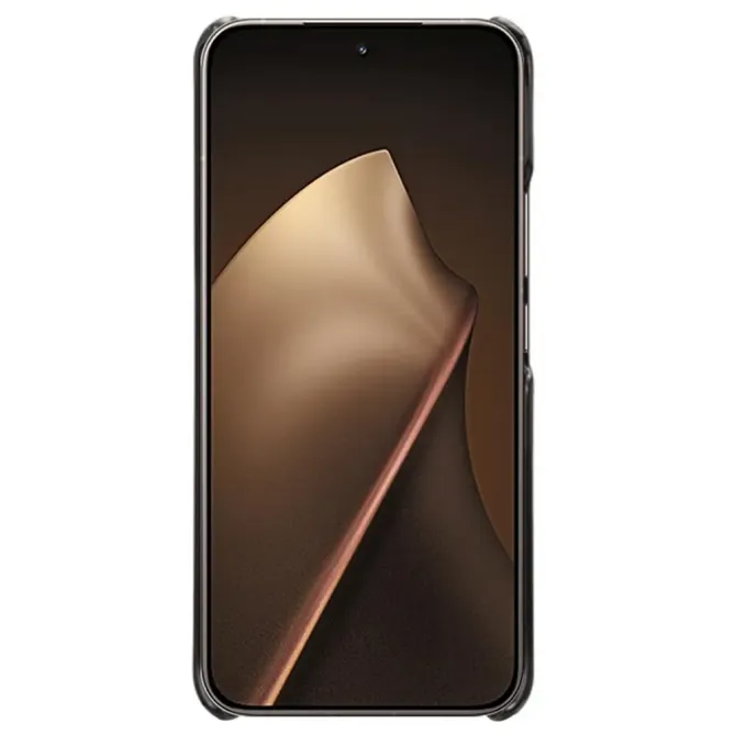 Coque Xiaomi 15T Pro Simili Cuir Basique