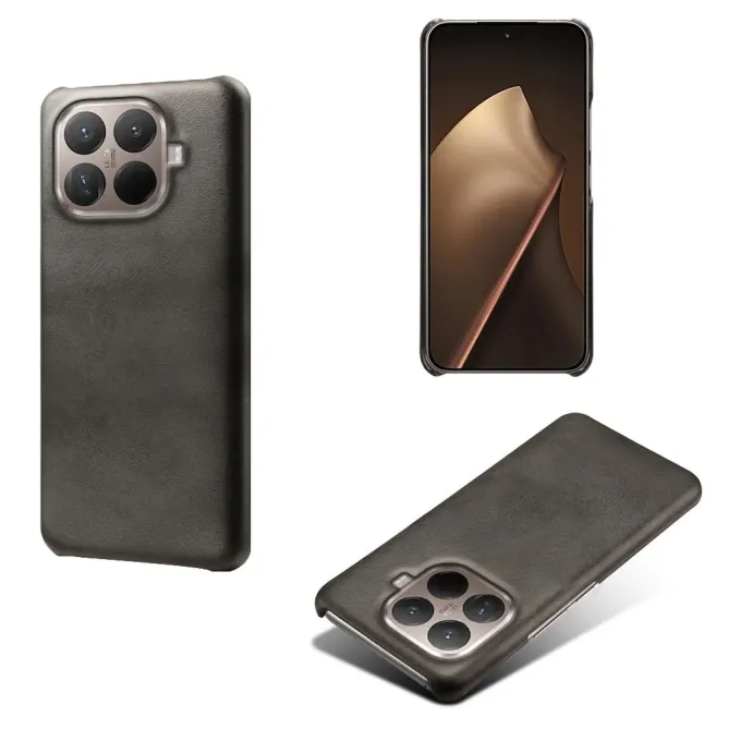 Coque Xiaomi 15T Pro Simili Cuir Basique