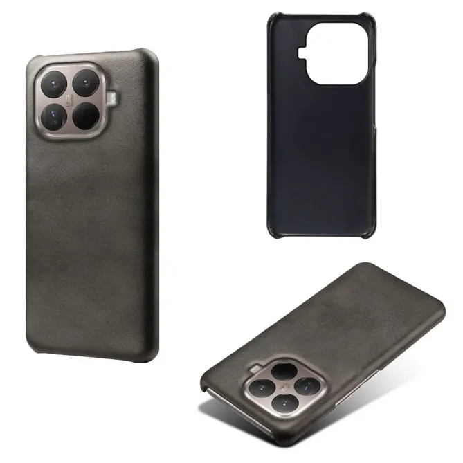 Coque Xiaomi 15T Pro Simili Cuir Basique