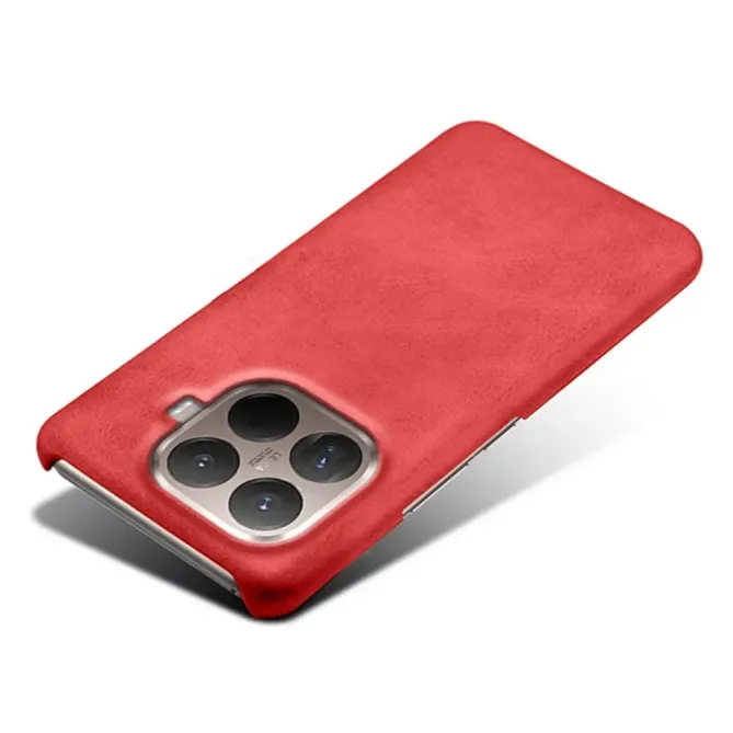 Coque Xiaomi 15T Pro Simili Cuir Basique