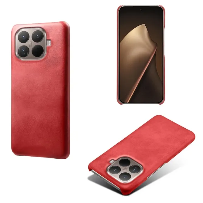 Coque Xiaomi 15T Pro Simili Cuir Basique