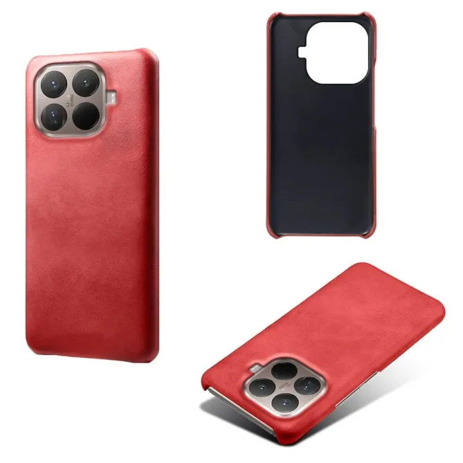 Coque Xiaomi 15T Pro Simili Cuir Basique