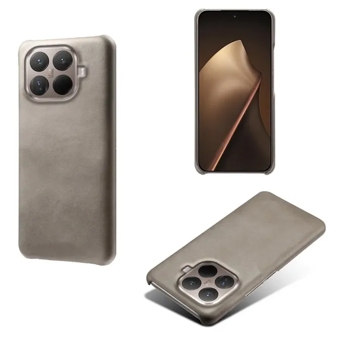 Coque Xiaomi 15T Pro Simili Cuir Basique