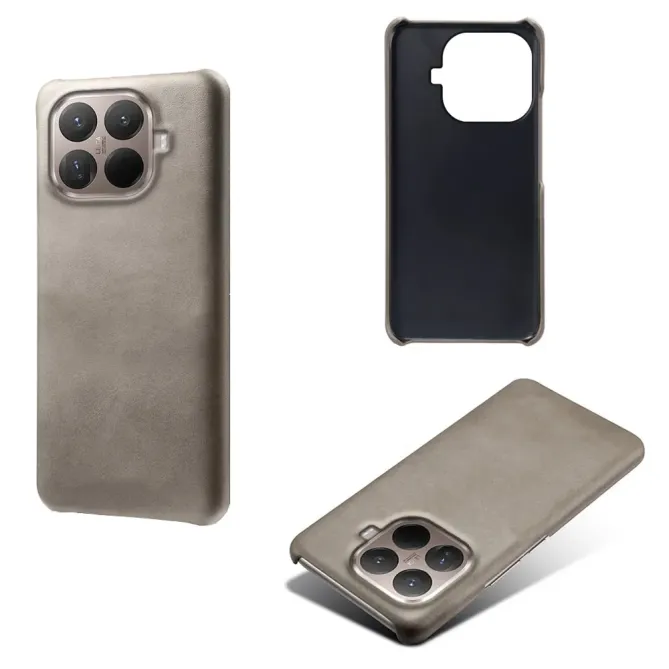 Coque Xiaomi 15T Pro Simili Cuir Basique