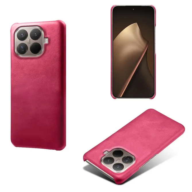 Coque Xiaomi 15T Pro Simili Cuir Basique