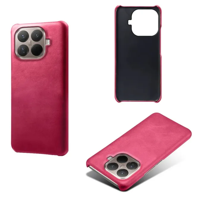 Coque Xiaomi 15T Pro Simili Cuir Basique