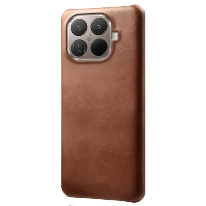 Coque Xiaomi 15T Pro Simili Cuir Basique
