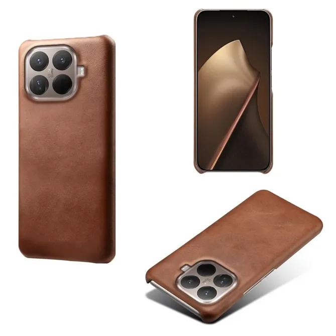 Coque Xiaomi 15T Pro Simili Cuir Basique