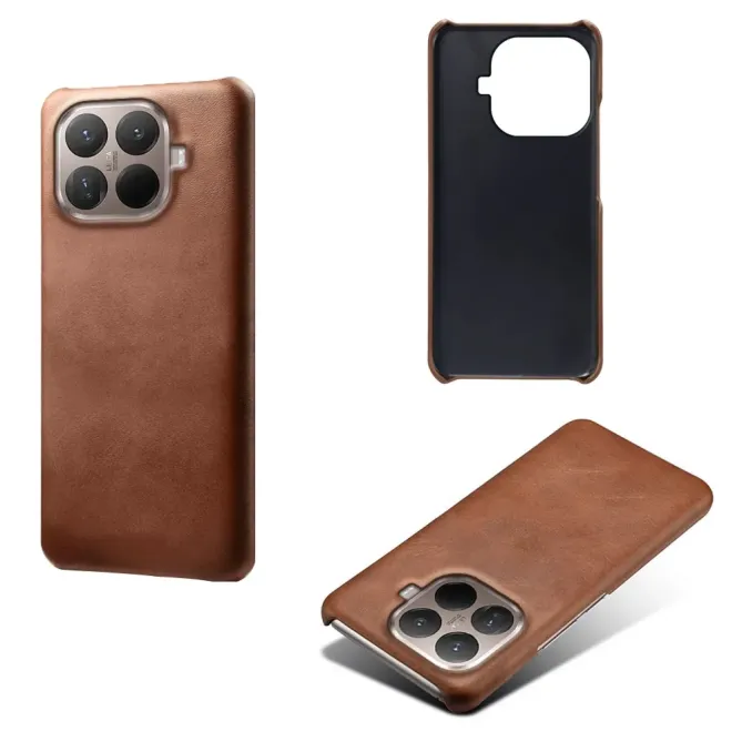 Coque Xiaomi 15T Pro Simili Cuir Basique