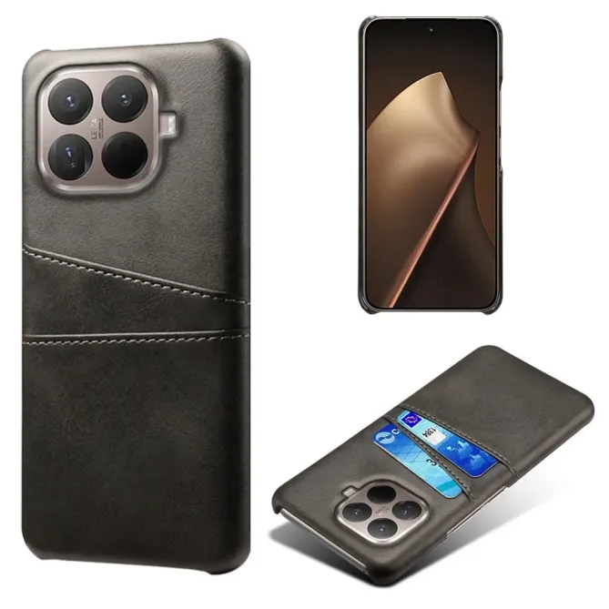 Coque Xiaomi 15T Pro Porte Cartes Simili Cuir Basique