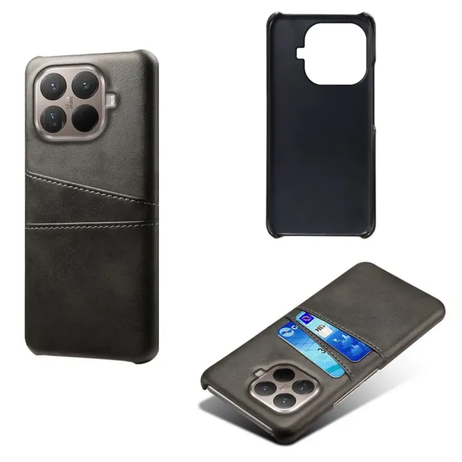 Coque Xiaomi 15T Pro Porte Cartes Simili Cuir Basique