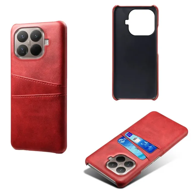 Coque Xiaomi 15T Pro Porte Cartes Simili Cuir Basique