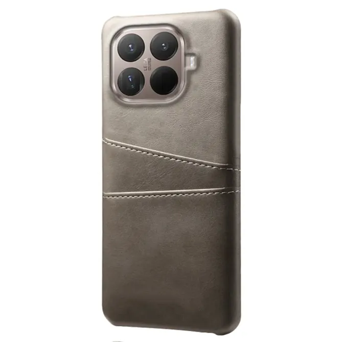 Coque Xiaomi 15T Pro Porte Cartes Simili Cuir Basique