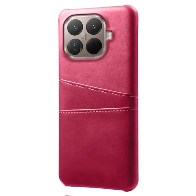 Coque Xiaomi 15T Pro Porte Cartes Simili Cuir Basique