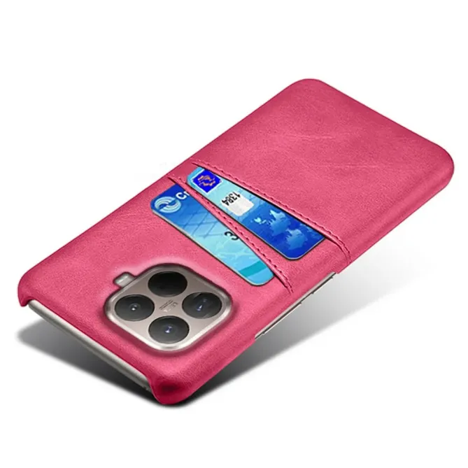 Coque Xiaomi 15T Pro Porte Cartes Simili Cuir Basique