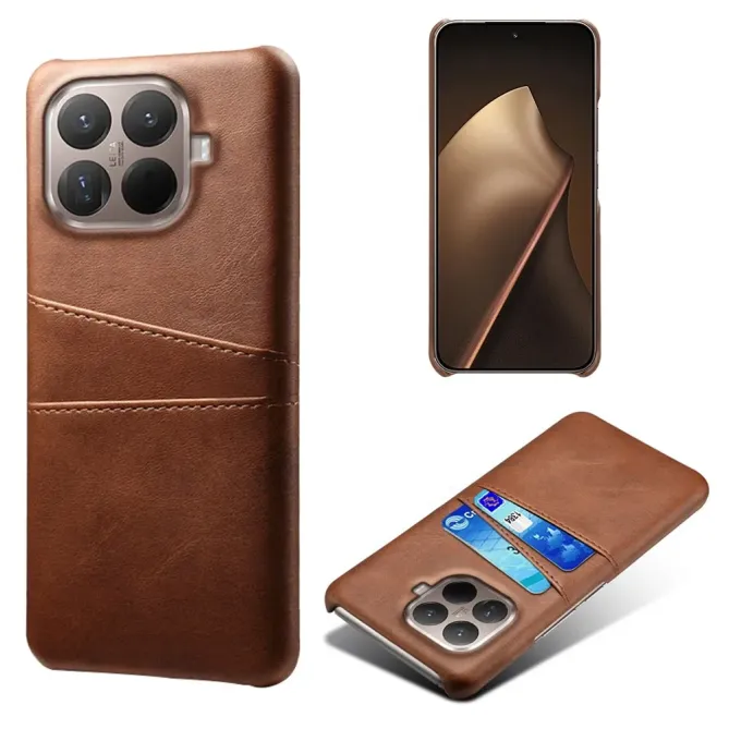 Coque Xiaomi 15T Pro Porte Cartes Simili Cuir Basique