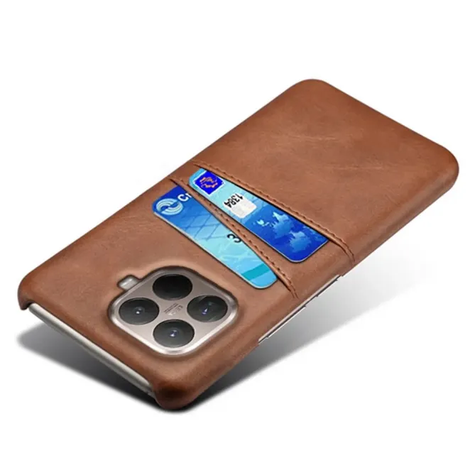 Coque Xiaomi 15T Pro Porte Cartes Simili Cuir Basique