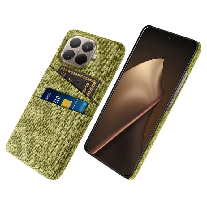 Coque Xiaomi 15T Pro en Tissu avec Double Rangement