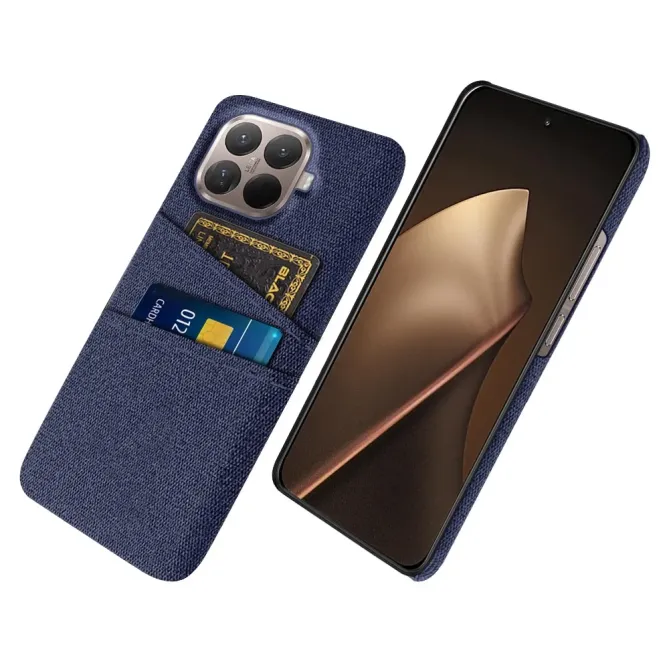 Coque Xiaomi 15T Pro en Tissu avec Double Rangement