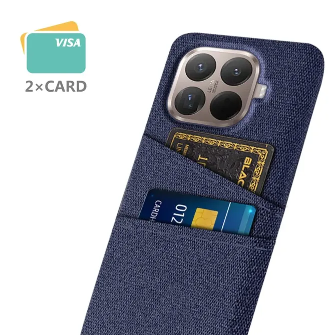 Coque Xiaomi 15T Pro en Tissu avec Double Rangement