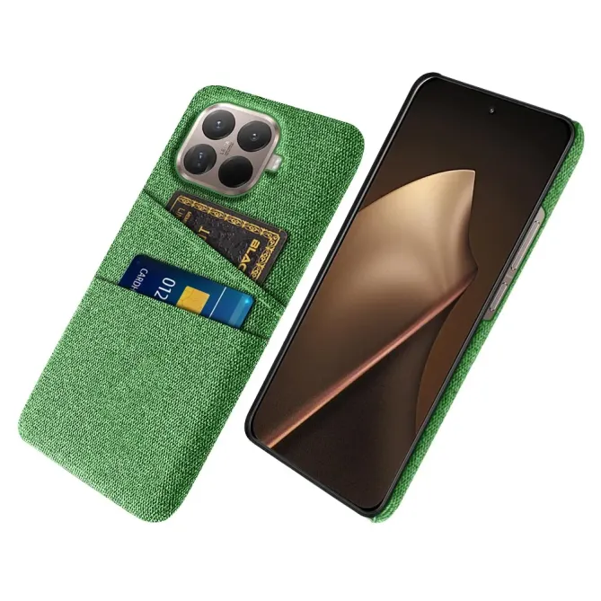 Coque Xiaomi 15T Pro en Tissu avec Double Rangement