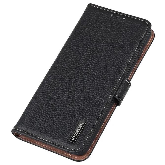 Housse Motorola Edge 70 Cuir Grainé KHAZNEH