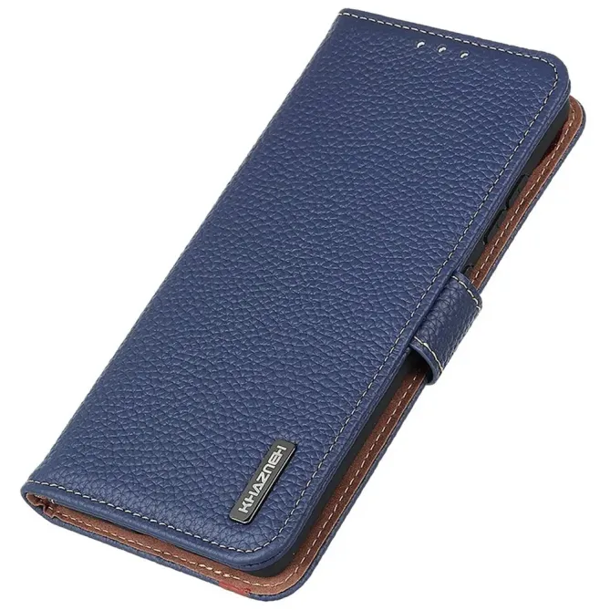 Housse Motorola Edge 70 Cuir Grainé KHAZNEH