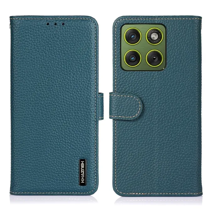 Housse Motorola Edge 70 Cuir Grainé KHAZNEH