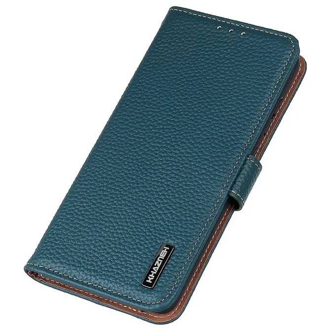 Housse Motorola Edge 70 Cuir Grainé KHAZNEH