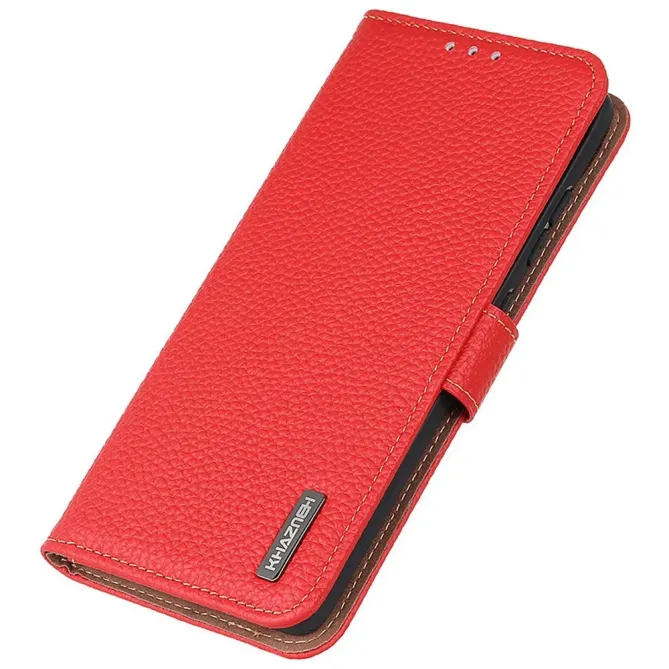 Housse Motorola Edge 70 Cuir Grainé KHAZNEH
