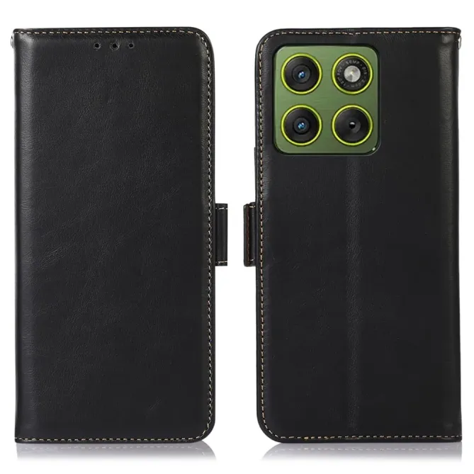 Housse Motorola Edge 70 Cuir Coutures Apparentes | VIGOR